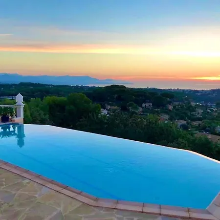 Ecrin - Avec Vue Sur A Couper Le Souffle A Antibes Avec Piscine ヴィラ *