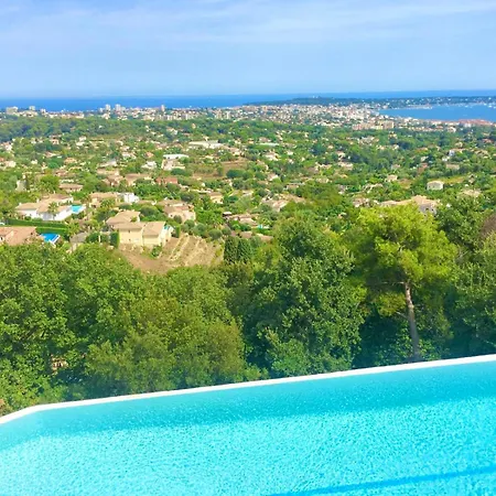 Ecrin - Avec Vue Sur A Couper Le Souffle A Antibes Avec Piscine ヴィラ ヴァロリス