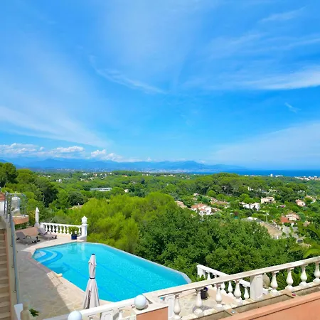 Ecrin - Avec Vue Sur A Couper Le Souffle A Antibes Avec Piscine ヴァロリス