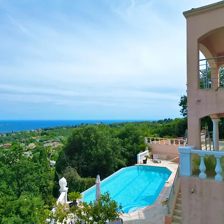 Ecrin - Avec Vue Sur A Couper Le Souffle A Antibes Avec Piscine *